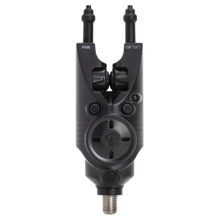 Nash Siren R2 2-Rod Fishing Bite Alarm Presentation Set 1