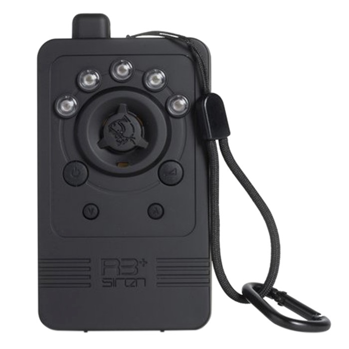 Nash Siren R3+ Bite Alarm Presentation Set Receiver 1