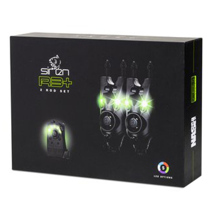 Nash Siren R3+ Bite Alarm Presentation Set Packaging 1