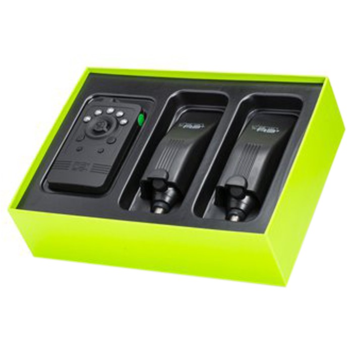 Nash Siren R3+ Bite Alarm Presentation Set