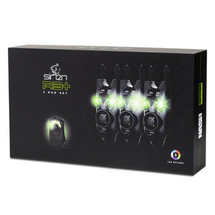 Nash Siren R3+ Bite Alarm Presentation Set Packaging 2