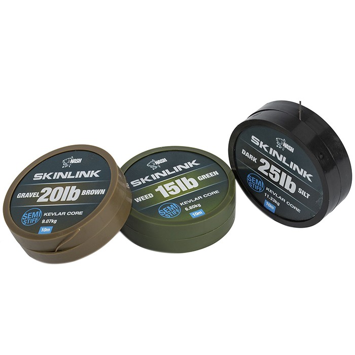Nash SkinLink Semi-Stiff Spools