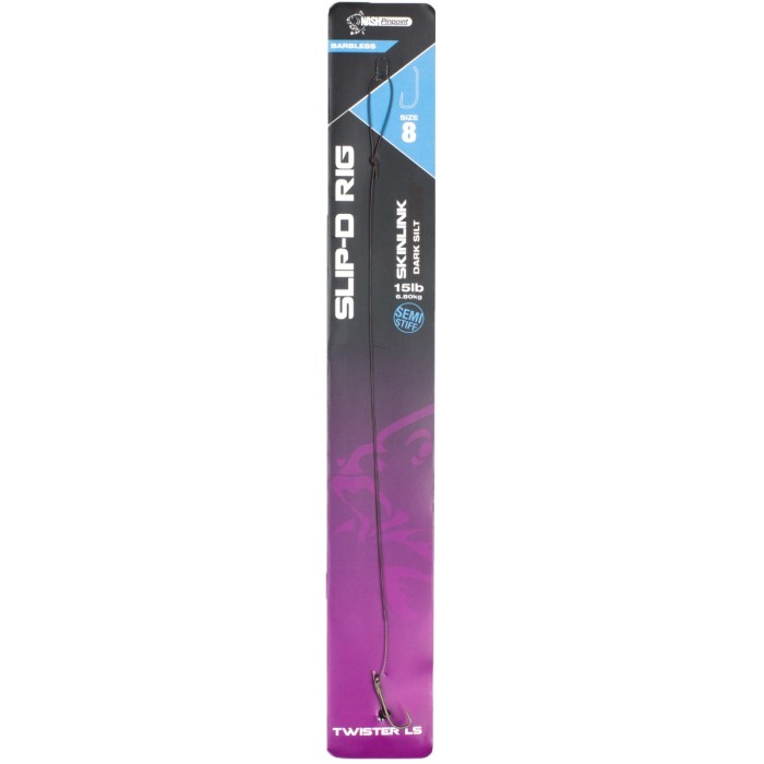 Nash Slip-D Rig Barbless Size 8