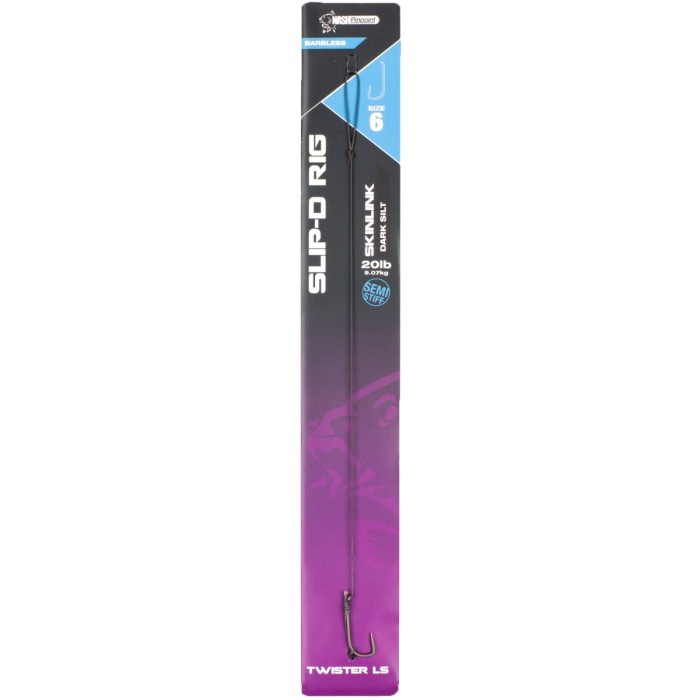 Nash Slip-D Rig Barbless Size 6