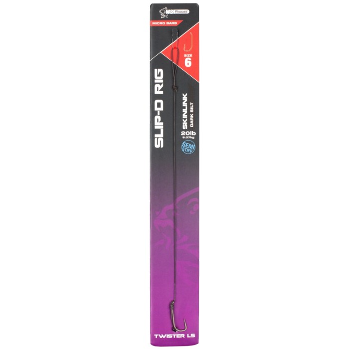 Nash Slip-D Rig Micro Barbed Size 6