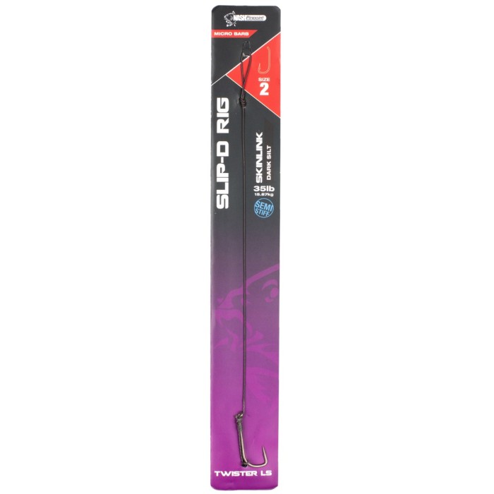 Nash Slip-D Rig Micro Barbed Size 2