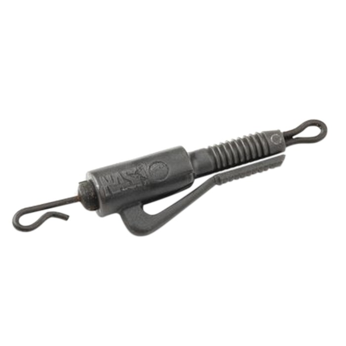 Nash Speed Fishing Lead Clip Dark Silt