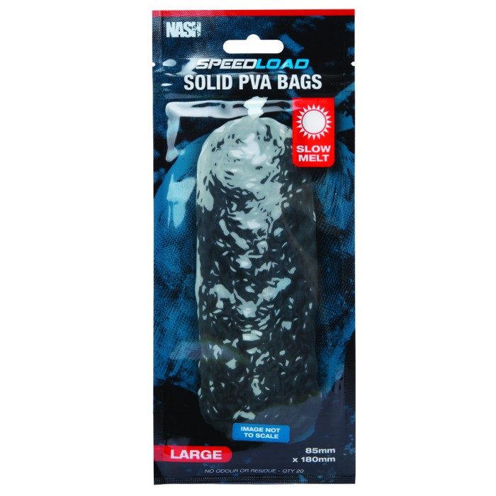 Nash Speedload Solid Fishing PVA Bag Fast Melt