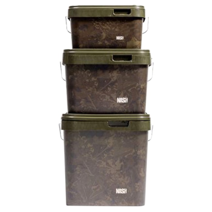 Nash Spot On Rectangular Camo Bucket 2