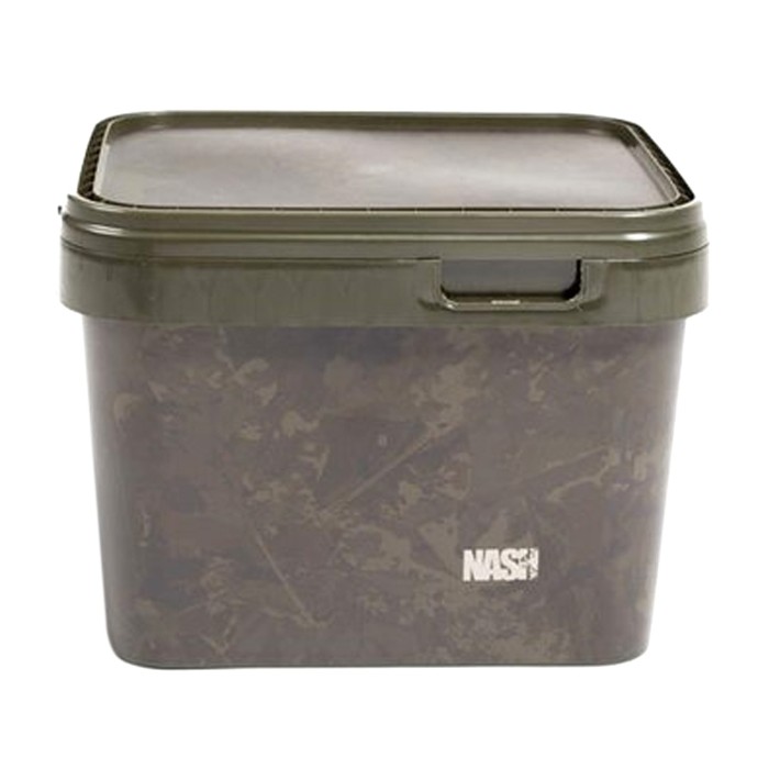 Nash Spot On Rectangular Camo Bucket