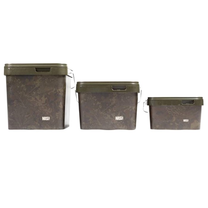 Nash Spot On Rectangular Camo Bucket 3