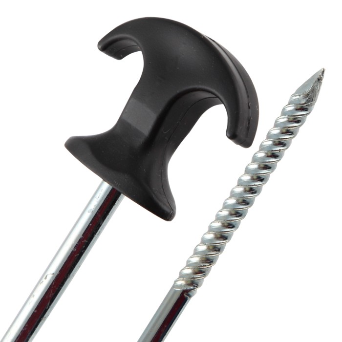 Nash Stealth 8inch T Pegs 