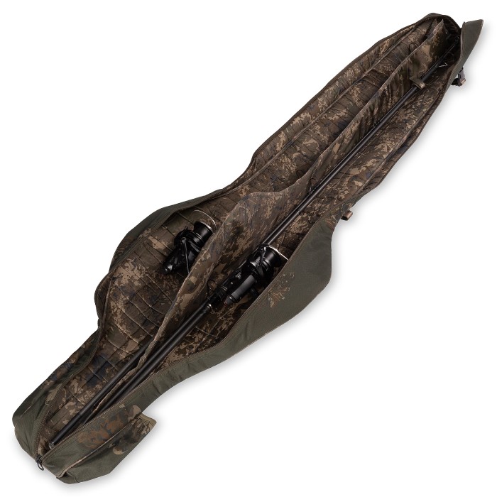 Nash Subterfuge 12ft Hi-Protect 2 Rod Skin Fishing Sleeve Open