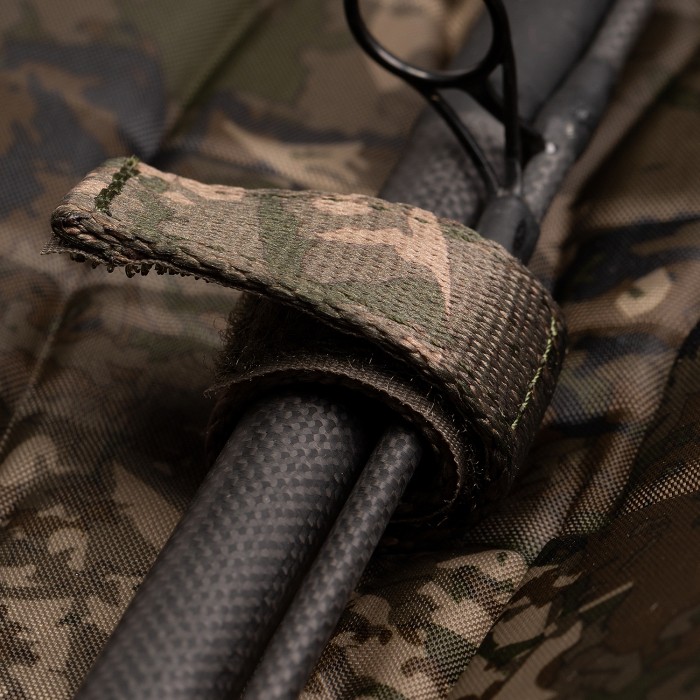 Nash Subterfuge 12ft Hi-Protect 2 Rod Skin Fishing Sleeve Close Up 3