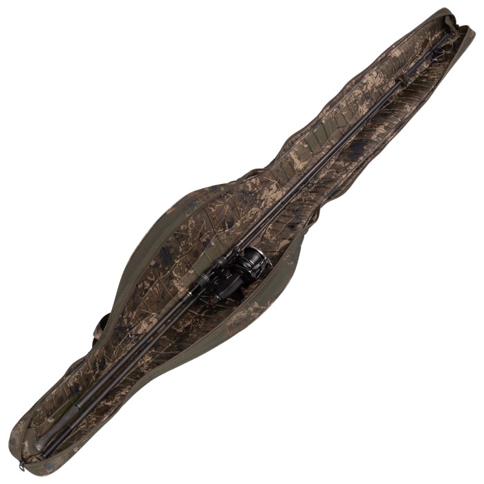 Nash Subterfuge 12ft Hi-Protect Single Skin Fishing Sleeve Open