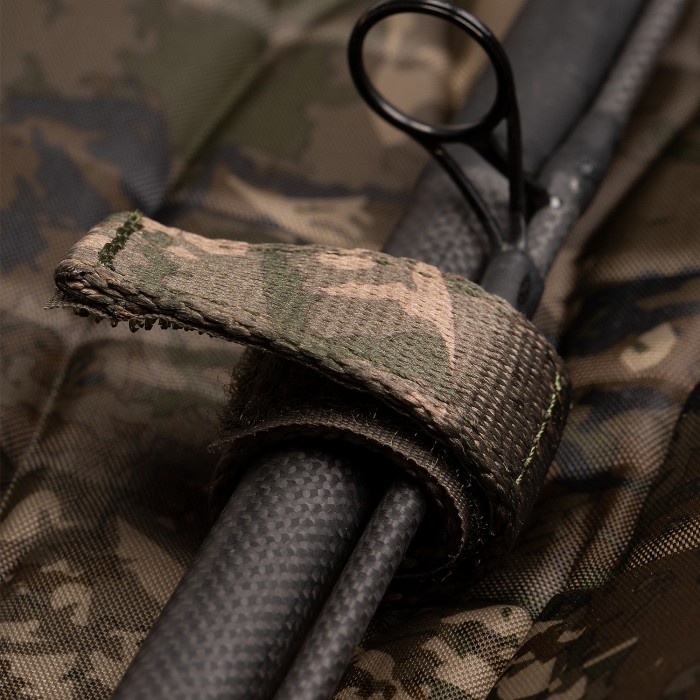 Nash Subterfuge 12ft Hi-Protect Single Skin Fishing Sleeve Close Up