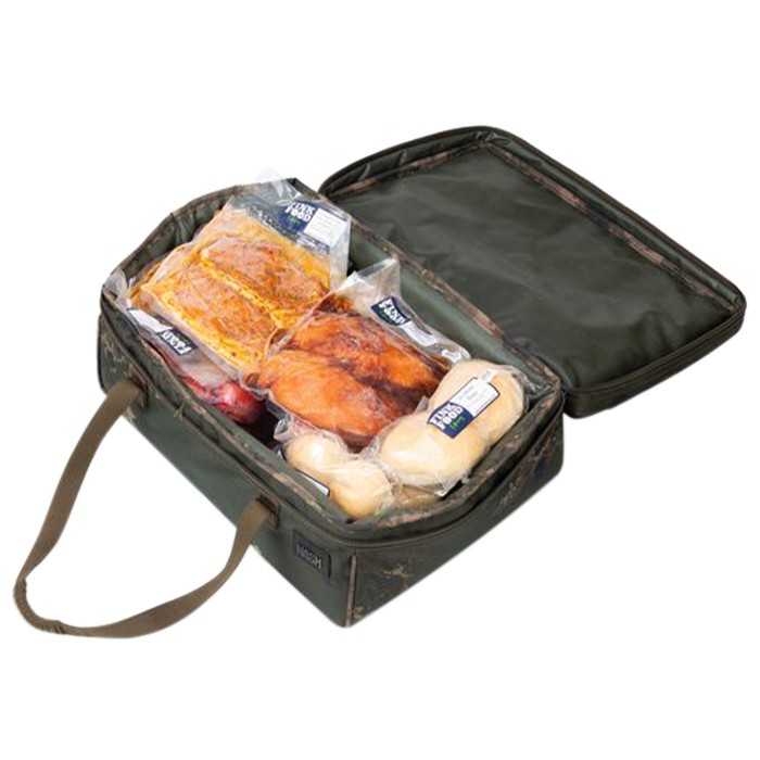 Nash Subterfuge Big Freeze Fishing Cool Bags In Use