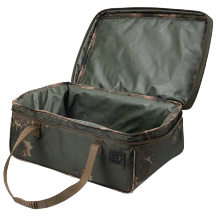 Nash Subterfuge Big Freeze Fishing Cool Bags Open