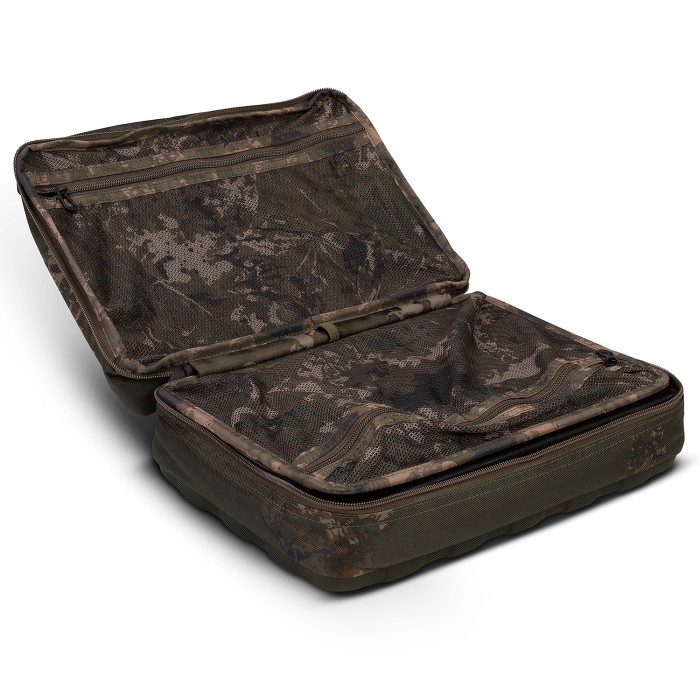 Nash Subterfuge XL Work Fishing Box Open 1