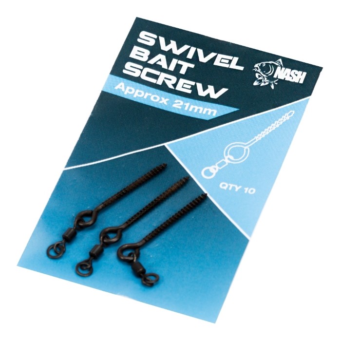 Nash Swivel Bait Screws 21mm