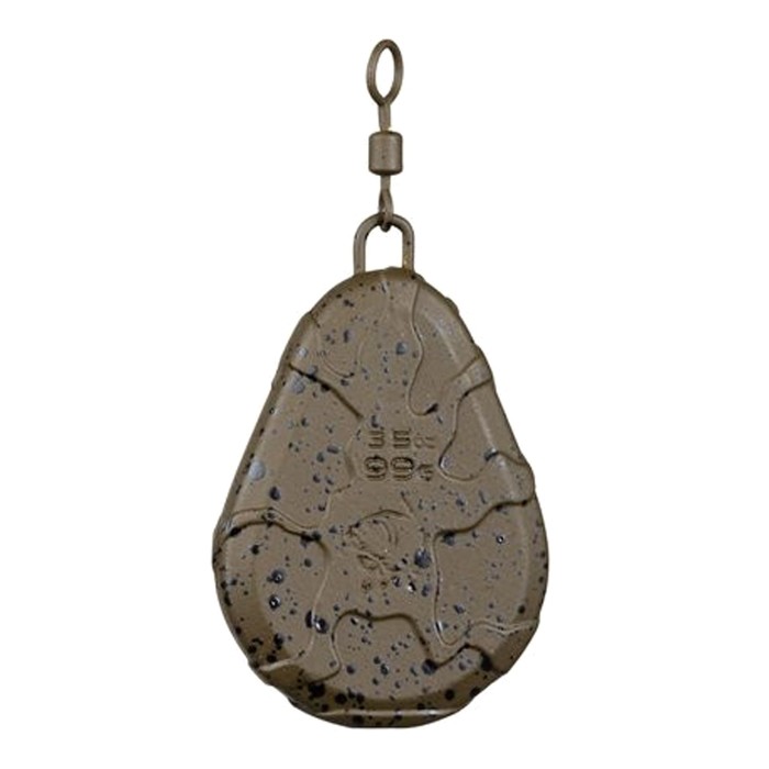 Nash Super Flat Pear Swivel Lead