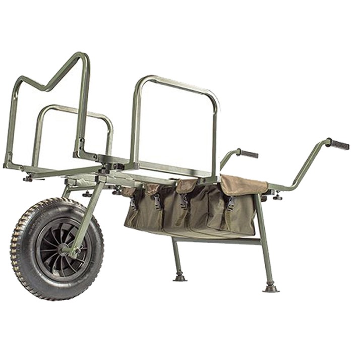 Nash Tackle Fishing Barrow 1