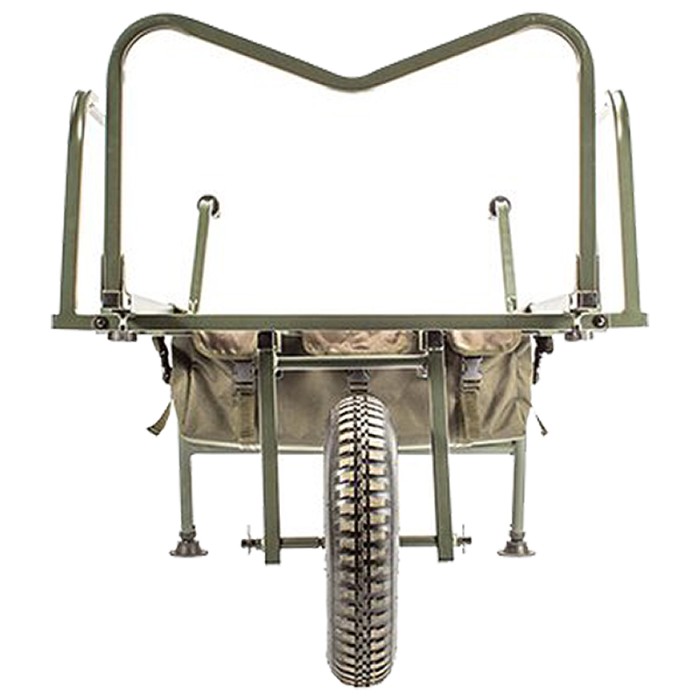 Nash Tackle Fishing Barrow 2