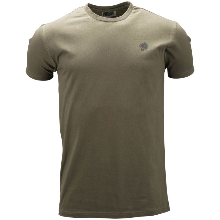 Nash Tackle Green Fishing T-Shirt