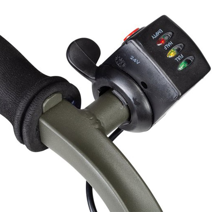 Nash Tackle Power Barrow Close Up Controls