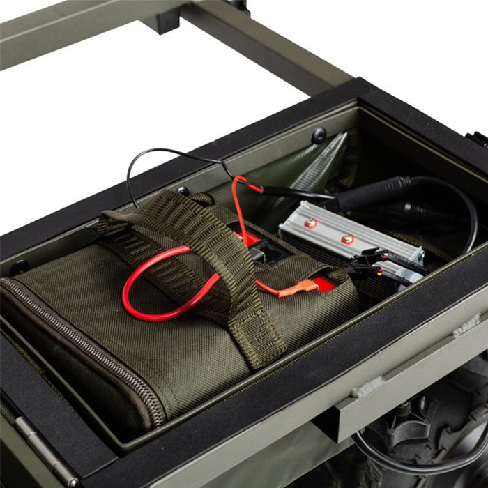 Nash Tackle Power Barrow Close Up Inside