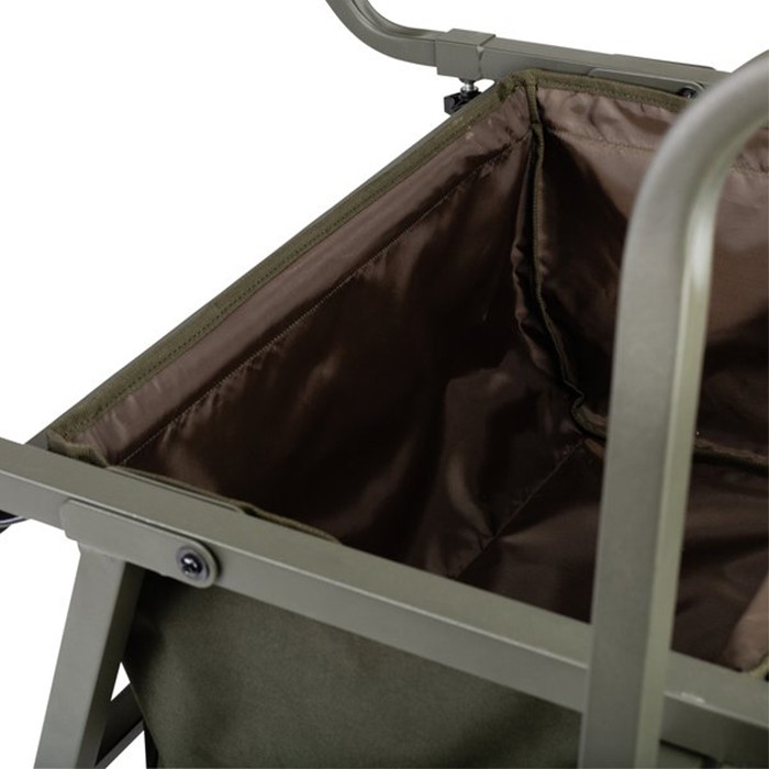 Nash Tackle Power Barrow Close Up Storage