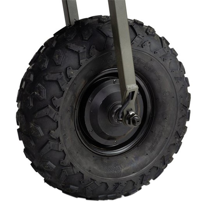 Nash Tackle Power Barrow Close Up Wheel
