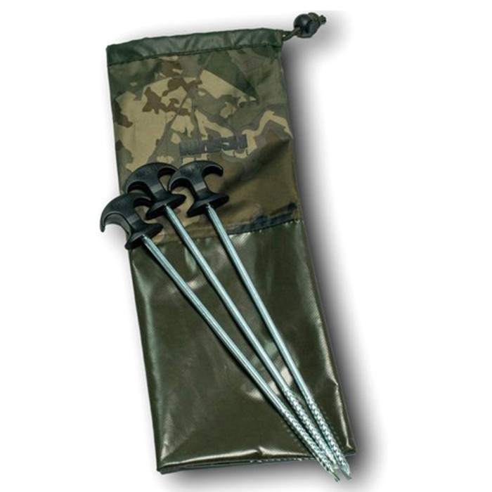 Nash Titan Bivvy Peg 10 Piece Set 1