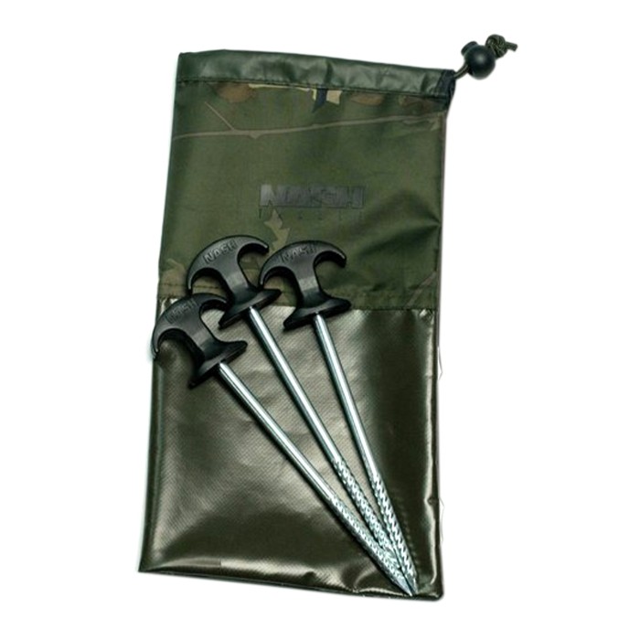 Nash Titan Bivvy Peg 10 Piece Set