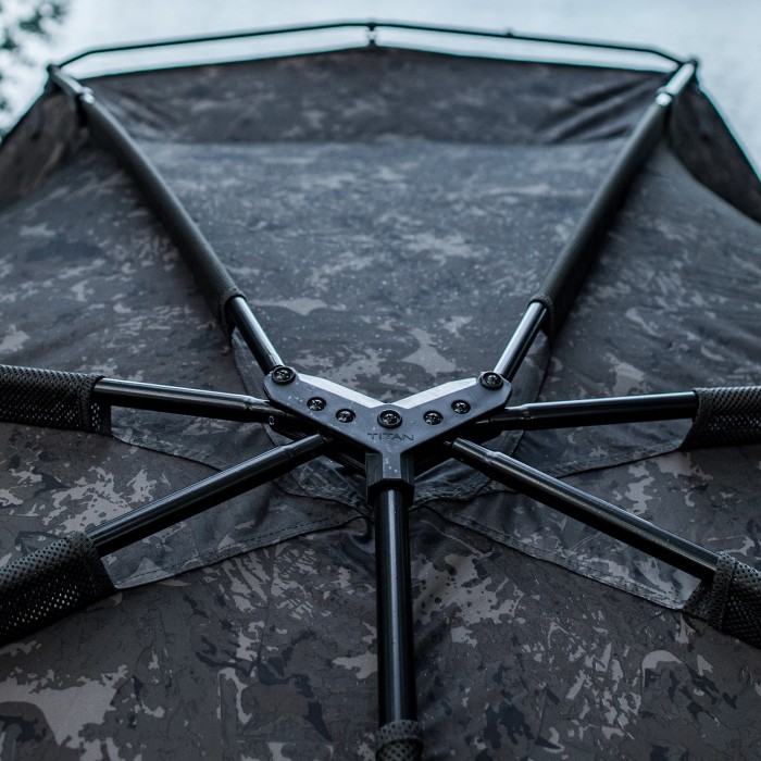 Nash Titan Camo Fishing Bivvies Close Up 1