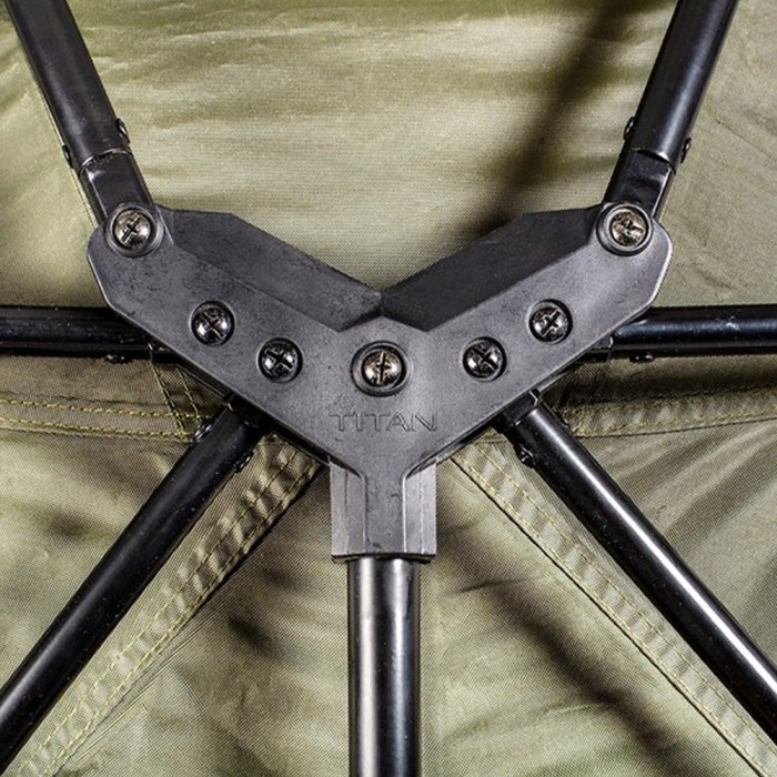 Nash Titan Hide XL Bivvy 2024 Close Up 2