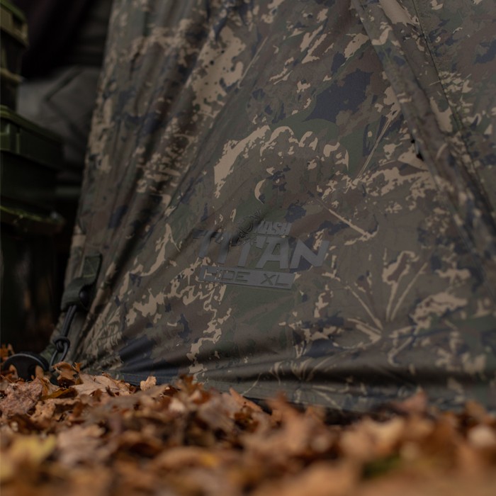 Nash Titan Fishing Hide XL Camo Pro In Use  9