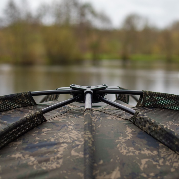 Nash Titan Fishing Hide XL Camo Pro In Use  11