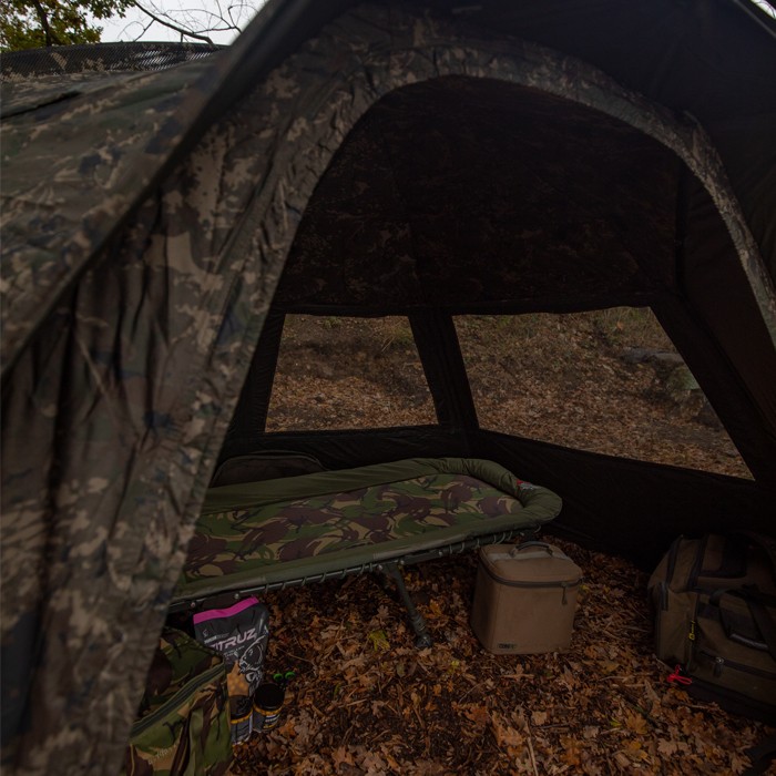 Nash Titan Fishing Hide XL Camo Pro In Use  6