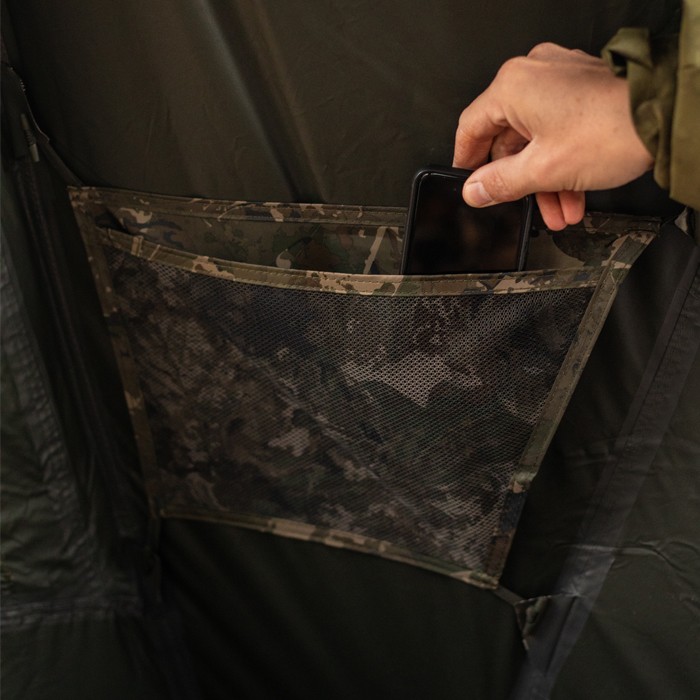 Nash Titan Fishing Hide XL Camo Pro In Use  8