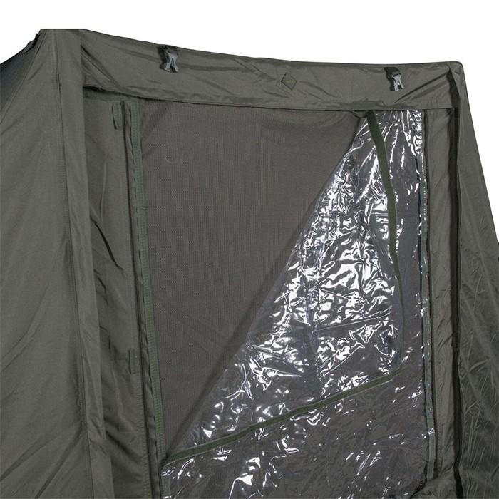Nash Titan T1 Fishing Bivvy Overwrap Close Up Material