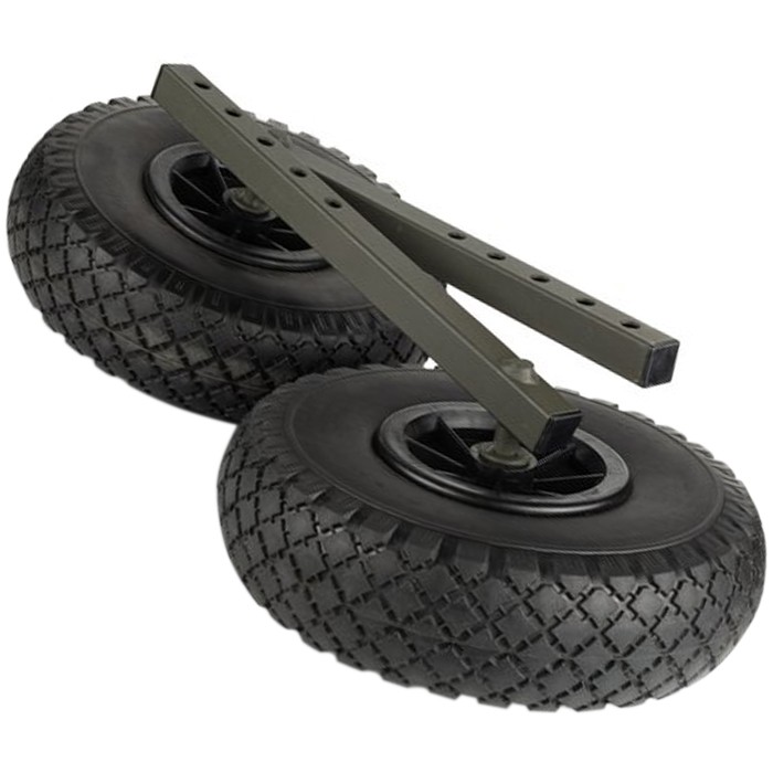 Nash Trax Power Barrow Rear Wheel Kit 1