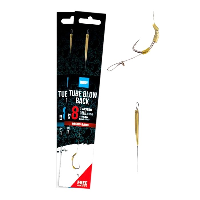 Nash Tube Blow Back Rig