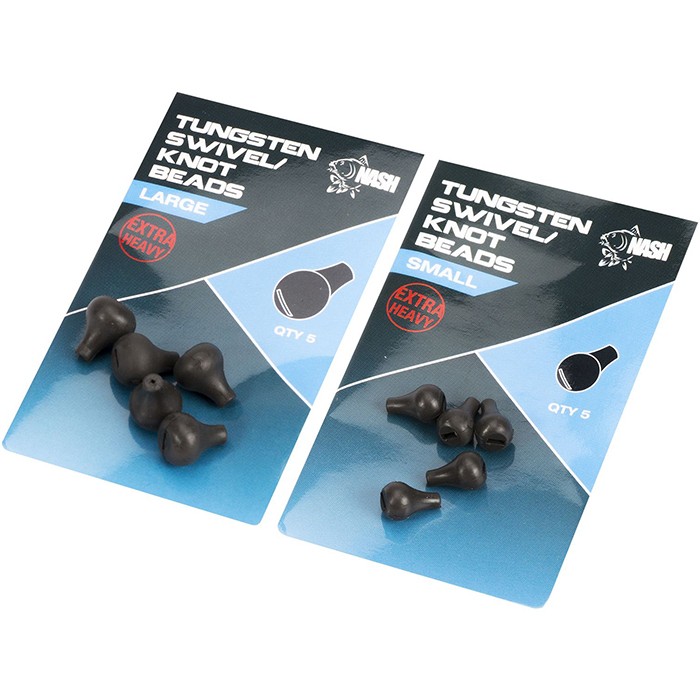 Nash Tungsten Swivel Knot Beads