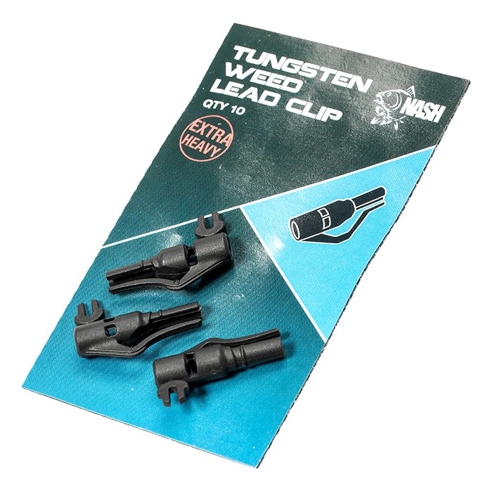 Nash Tungsten Weed Lead Clip