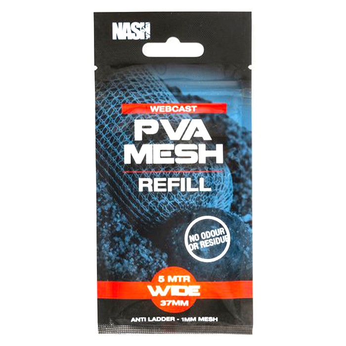 Nash Webcast Fishing PVA Refill Wide 1