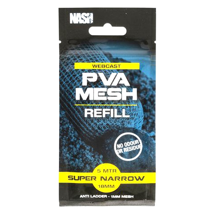 Nash Webcast Fishing PVA Super Narrow Wide