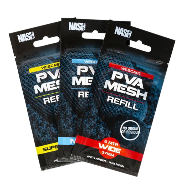 Nash Webcast Fishing PVA Refill