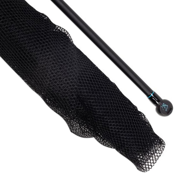 Nash X-Series 42 Inch Landing Fishing Net Close Up Handle and Net