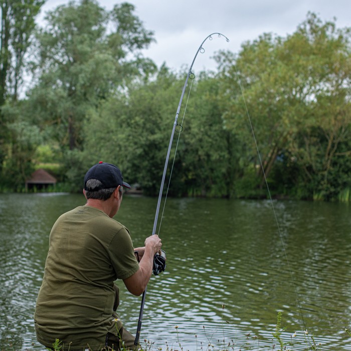 Nash X Series Fishing Rods In Use 2
